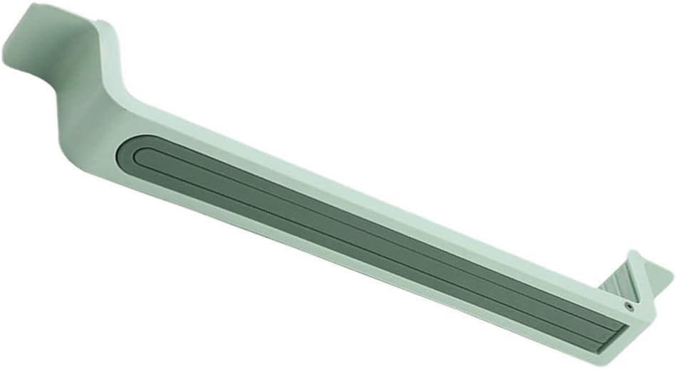 Punch Free Towel Rack Rotates 90 Degrees, ABS Bathroom Holder