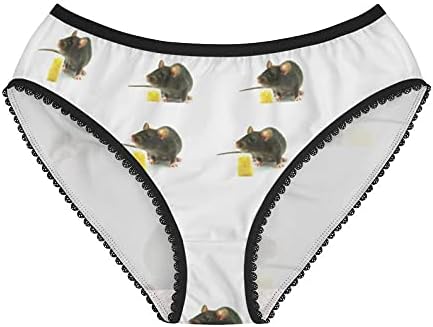 SpreadPassion Mouse Panties, Mouse Underwear, Briefs, Cotton Briefs, Funny Underwear, Panties For Women