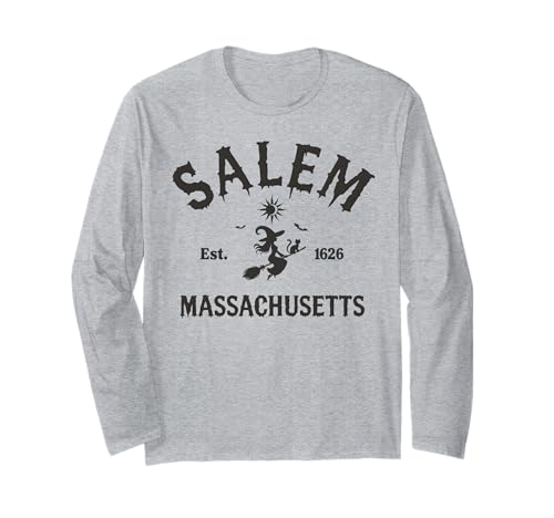 Retro Salem Massachusetts MA Vintage Halloween witch costome ����T�V���c