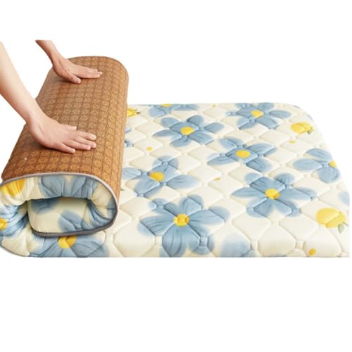 WLLYXUS Japanese Floor Mattress Futon Mattress,Tatami Mat Sleeping Pad Cooling