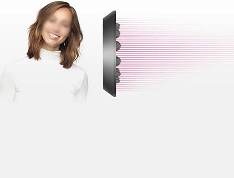 Gentle Air Attachments/Diffuser/Styling/Concentrator/Smoothing Nozzle Accessories for Dyson Supersonic Hair Dryer HD01,HD02,HD03 (Gentle Air Attachments)