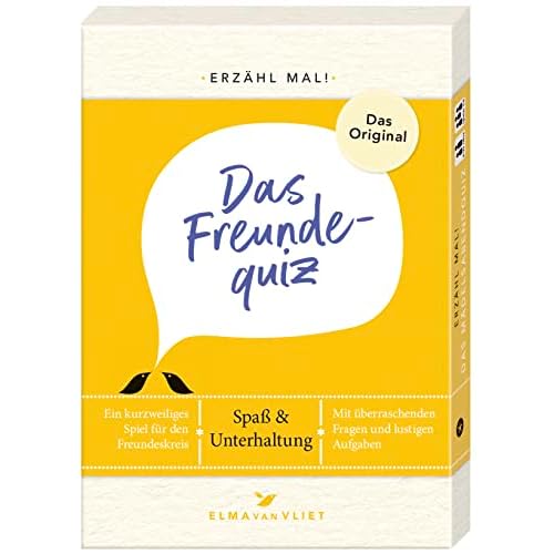 Erzähl mal! Das Freundequiz | Elma van Vliet