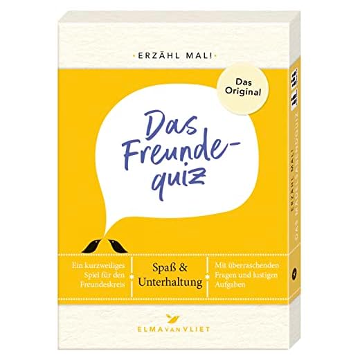 ABACUSSPIELE 08122 - Hanabi von Antoine Bauza, Spiel des Jahres 2013 4 Elma Van Vliet Erzähl mal! Das Freundequiz