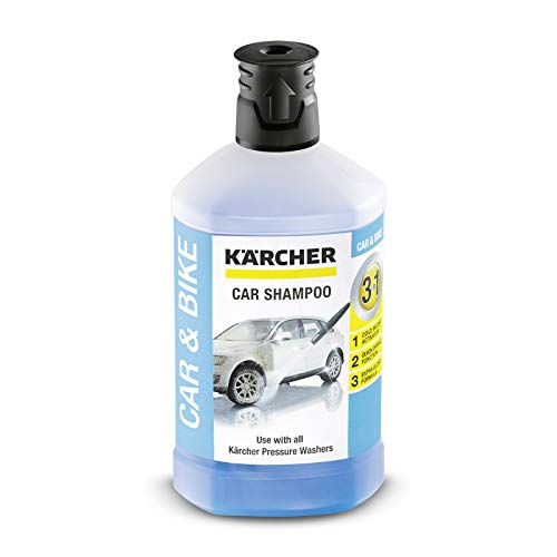 Champú para coche Kärcher RM 611, limpiador líquido para carrocerías en pack ahorro de 2x1000ml 2