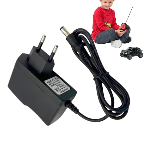 Adaptador de corriente de 6 voltios,Transformador para herramientas eléctricas de 1 A | Convertidor de CA y CC,Para Viaje Casa Dormitorio Alquiler De Casa Viaje D Negocios Apartamento Coche Juguete