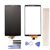 JayTong LCD Display & Replacement Touch Screen Digitizer Assembly with Free Tools for L-G G4 Stylus H540 H542 LS770 H631 H635 Black