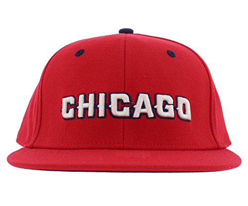 adidas MLS Chicago Fire Stuart Cap, Color: Red