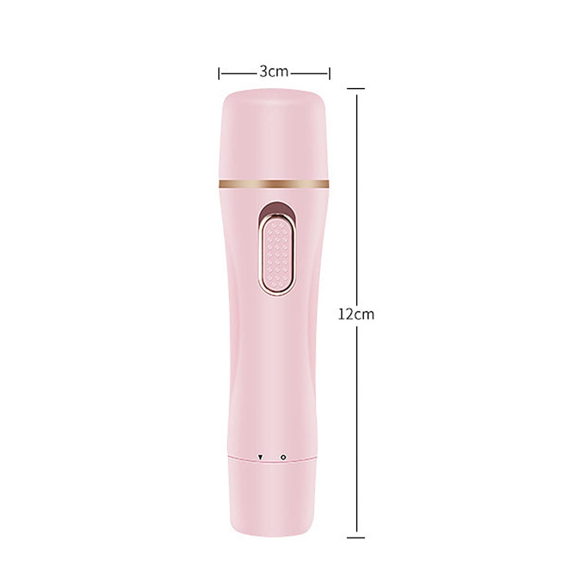 Healeved Depiladora Eléctrica Carga Usb para Mujer Multifunción No Pellizca el Vello Material Abs Adecuado para Uso Corporal y Facial