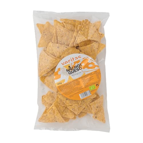 Veritas Nachos Con Queso 125g Ecológicos