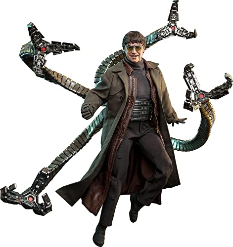 Hot Toys Spider-Man: No Way Home Figura Movie Masterpiece 1/6 Doc Ock 31 cm