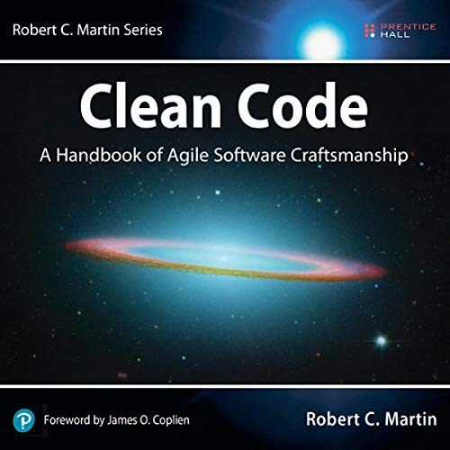 Cover art for Clean Code