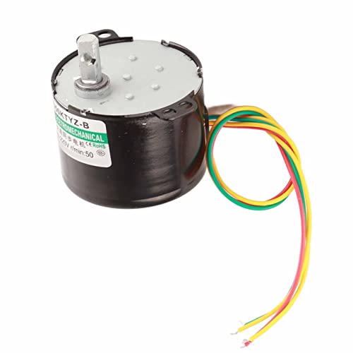 Motor Síncrono AC Com Grande Momento de Força e Engrenagem Metálica para Mesa/instrumento Automático