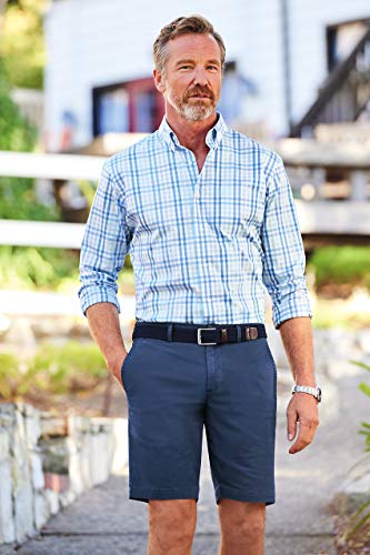 Lands' End Men's Elastic Braid Belt3