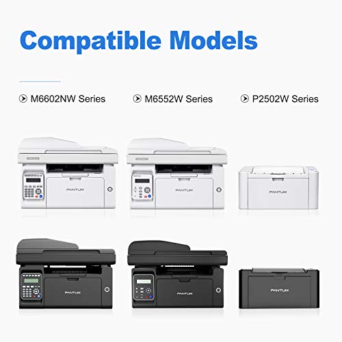 PANTUM PA-210 Original Toner Cartridge Black P2500W P2502W M6500W M6500NW M6608NW (1600pages), Small - Image 3