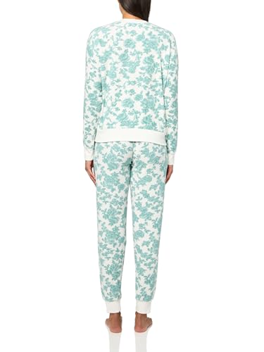 PJ Salvage Women's Lacey Jade Pajama Set2