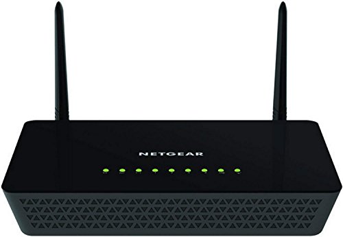 Netgear R6220 2.4 GHz AC1200 Smart Wireless Router with External Antennas R6220-200NAS Netgear R6220 2.4 GHz AC1200 Smart Wireless Router with External Antennas R6220-200NAS