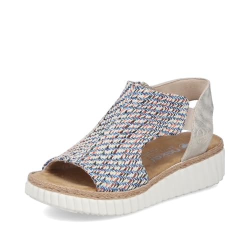 Rieker sandales compensées femme soulagez vos pieds avec style cet été
