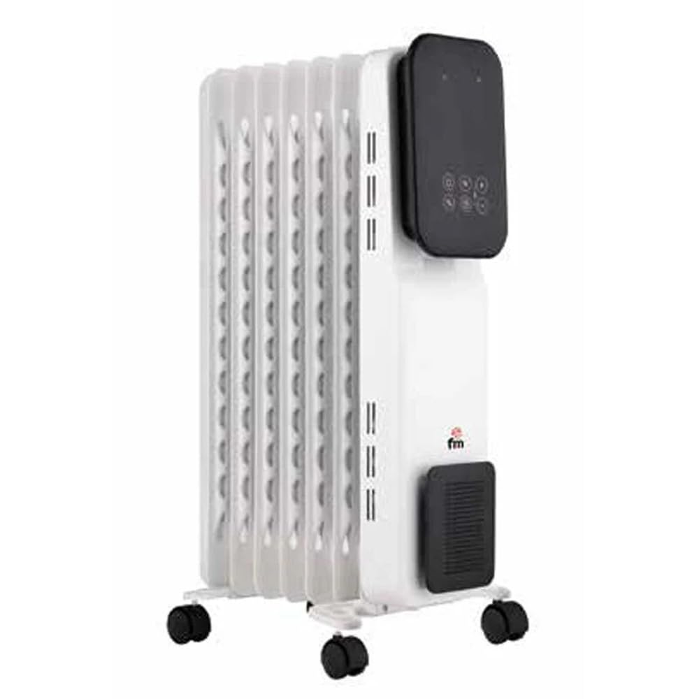 Oil radiator WIFI 9 elements 2000W RI20