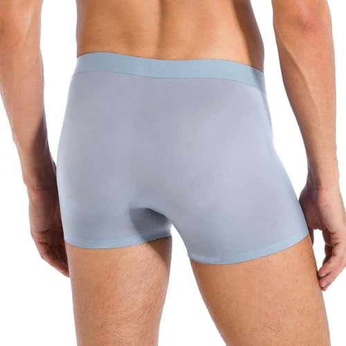 Ice Silk Men's Underwear Briefs See Thru Underwear Sexy Lingerie for Man3