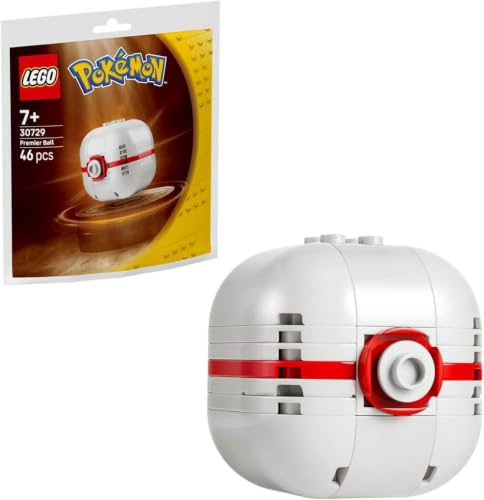 LEGO 30729 Pokémon Premier Ball - Bola Presenteada - Polybag (46 Peças)