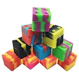 Vegcorn 9ml Silicone Wax Containers Concentrate Jars Non-stick (4)