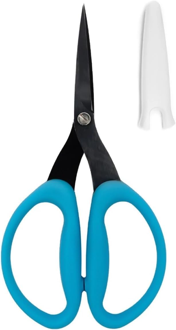 Karen Kay Buckley's Perfect Scissors, Medium 6-Inch Mirco Serrated Blades