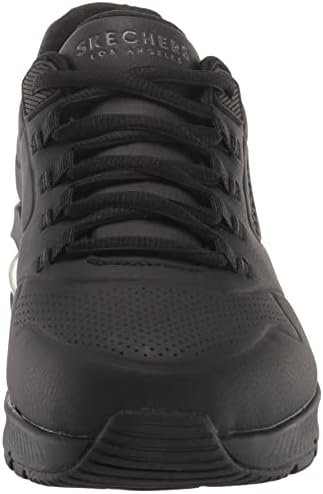 Skechers Women's Uno 2-Air Around You Sneaker, BBK, 8.5 Wide | Image 1