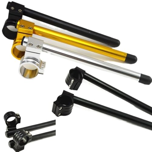 Rehausseur guidon moto universel à clipser pour éliminer la fatigue des poignets
