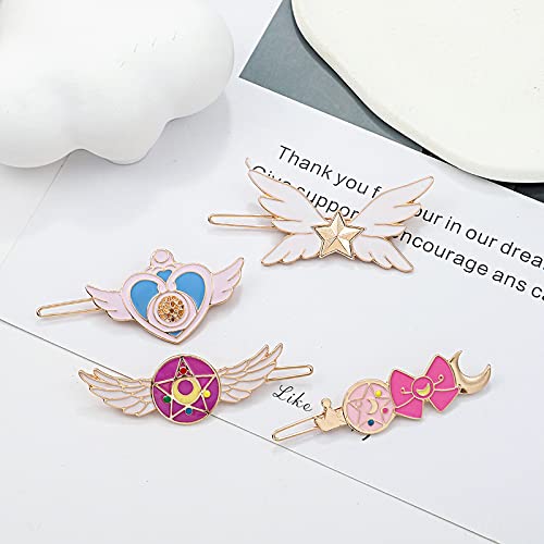 Broche para cabello de sailor Moon Sailor moon broches para cabello main image 4