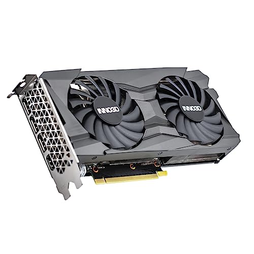 Inno3D GEFORCE RTX 3060 Ti Twin X2 LHR NVIDIA 8 GB GDDR6