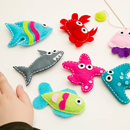 ZADAWERK® Set di fogli di feltro per artigianale e...