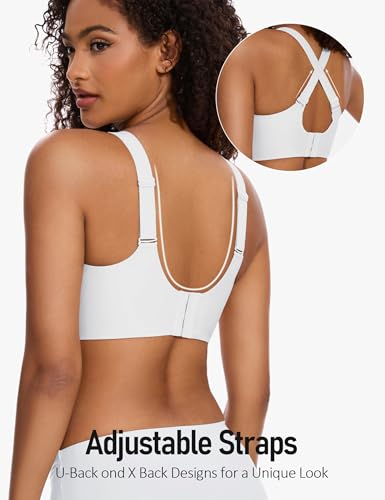 Image of GXOULRRA V Lace Wireless Jelly Bra Seamless Push Up Bras for Women No Underwire Full Coverage Comfortable Sleep Bralette