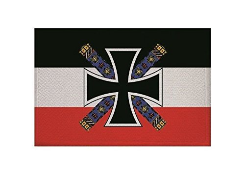 U24 toppa OB Forze Bandiera Coloniale in Cina