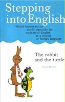 Stepping Into English: The Rabbit and the Turtle B000JVWLY8 Book Cover