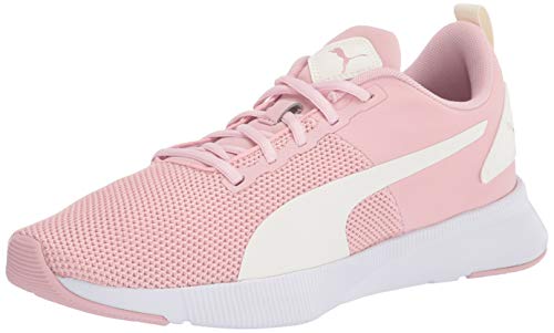 PUMA unisex-adult Flyer-Runner,Peachskin-marshmallow,11 Women/9.5 Men