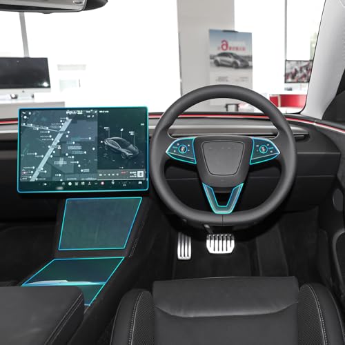 FDAIUN �� �����p�[�c �v���e�N�V�����t�B���� �e�X�� ���f�� 3 2024�N�`���s�ɓK�� TPU �ی�t�B���� �J�b�g�σt�B���� �X�N���b�`�K�[�h ���h�~ ���ȏC���@�\ Tesla Model 3 �Ԏ��p �J�[���b�s���O�t�B���� �A�N�Z�T���[ �C