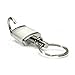 Mazda Logo RX-7 Silver Valet Key Chain