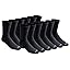 Solid Black (12 Pairs) Solid Black (12 Pairs)