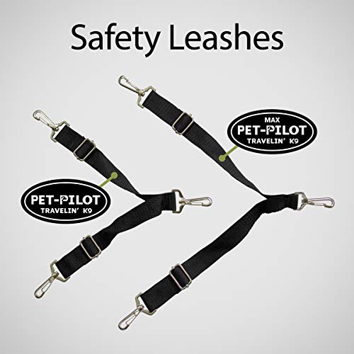 TRAVELIN K9 PetPilot MAX Dog Bicycle Basket Carrier 8 Color Options