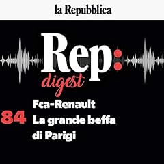 Couverture de Fca-Renault. La grande beffa di Parigi