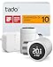 tado° termostato intelligente X – Starter Kit con Bridge X, controllo del...