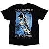 Rock Off officially licensed products Cradle of Filth Decadence T Shirt XL Black #1