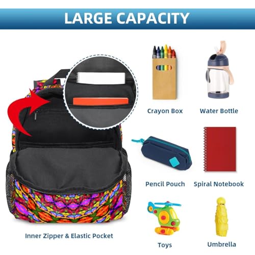 Sac à dos hippie résolvant le manque de place pour vos bouteilles