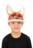 Elope Zootopia Nick Wilde Child Fuzzy Baseball Cap, Brown