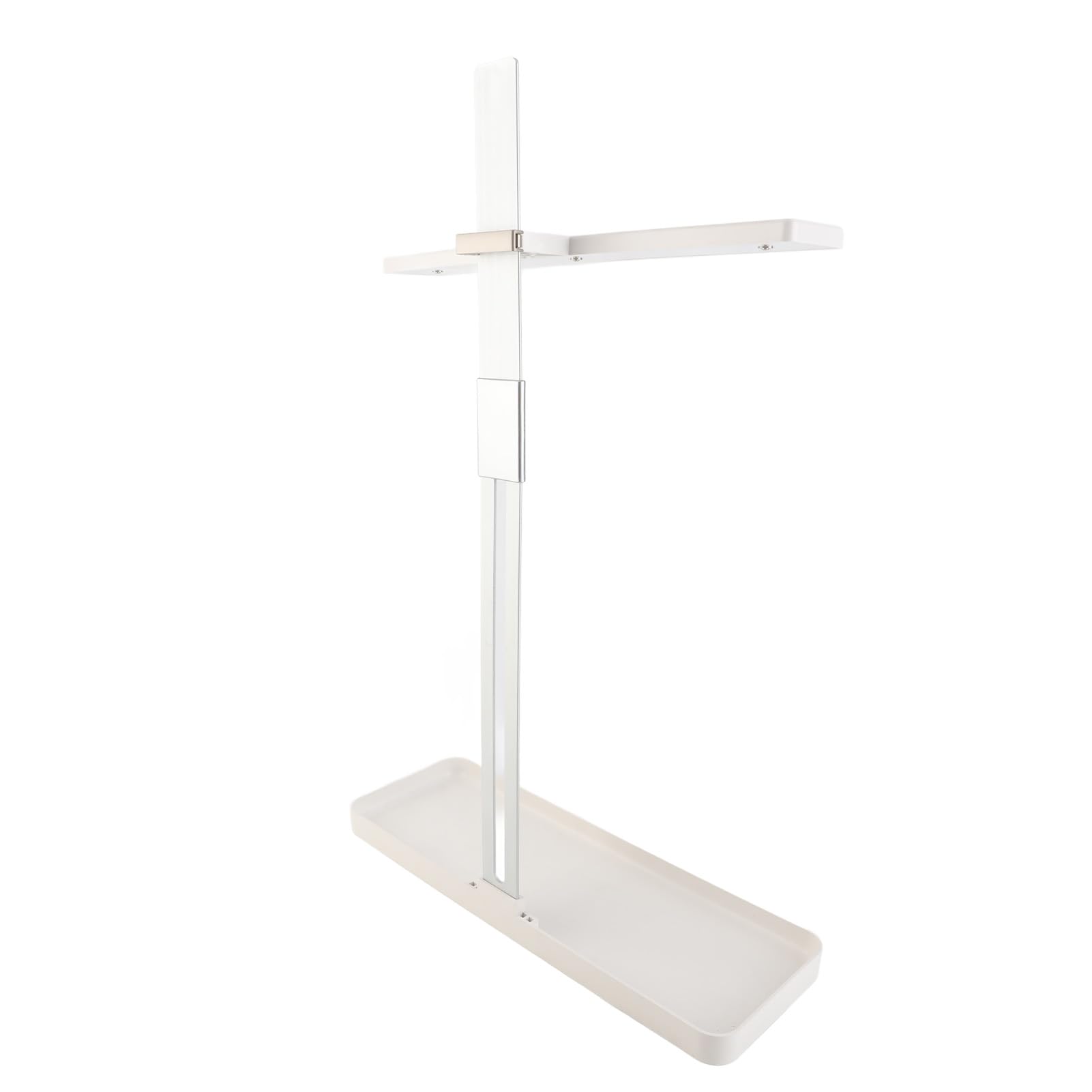 Kavolet Luci di crescita da 10 W per piante da interno, luce LED a spettro completo, con timer automatico da 3/9/12 ore, regolabile in altezza, 4 luminosità dimmerabile, luce da tavolo