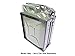 Wavian USA Authentic NATO Style Steel Can Holder for 20 Liter (5 Gallon) Cans