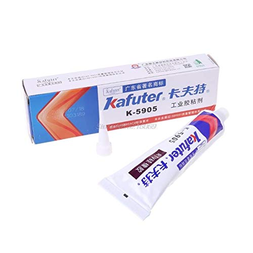 K-5905 45g RTV Silica Gel Sealing Adhesive Glue Metal Plastic Glass Ceramics Bonding