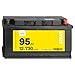 Produktbild Denagi Start Autobatterie 12V 95Ah 730A/EN Starterbatterie, absolut wartungsfrei