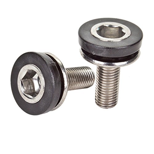 Sunlite XL Hex Head Bottom Bracket QR Axle Bolt, 8mm Allen Head, 20mm Length