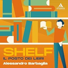 Shelf. Il posto dei libri copertina